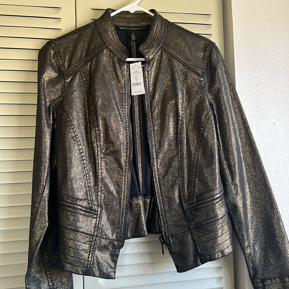 Jacket / Coated Foil Band Jacket